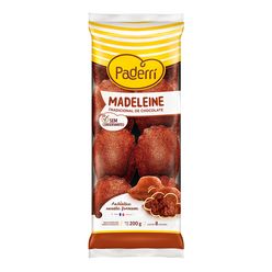 Madeleine Paderri Tradicional De Chocolate 200g