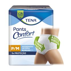 Roupa Íntima Descartável TENA Pants Confort P/M 8un