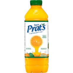 Suco Integral Prats Laranja 900ml