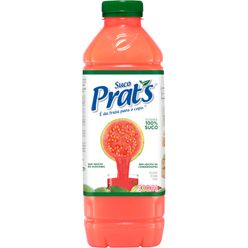 Suco Prats Goiaba E Maçã 900ml