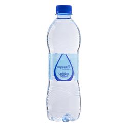 Água Mineral IMPERATRIZ sem Gás 500ml