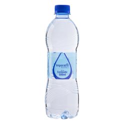 Água Mineral IMPERATRIZ sem Gás 500ml