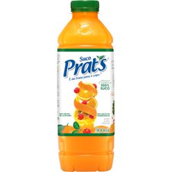 Suco Prats Laranja, Acerola E Maçã 900ml