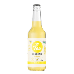 Kombucha TAO Basic Maracujá Orgânico 275ml