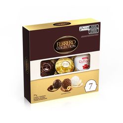 Bombom FERRERO ROCHER Collection 77g