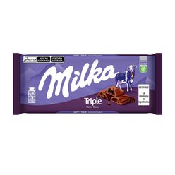 Chocolate MILKA Triplo Cacau 90G