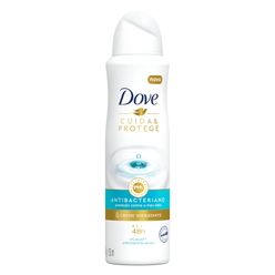 Desodorante DOVE Cuida & Protege Feminino Antibacteriano Aerosol 89g