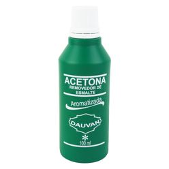 Removedor De Esmalte Dauvan Não Oleoso 100ml