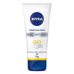 Creme  Para As Mãos Nivea Antiidade Q10 Plus 75g