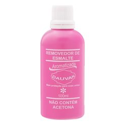 Removedor De Esmalte Dauvan Sem Acetona 100ml