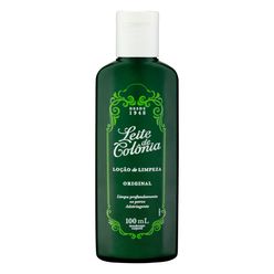 Loção De Limpeza Leite De Colônia Original 100ml