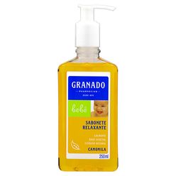 Sabonete Líquido GRANADO Bebê Camomila Relaxante 250ml