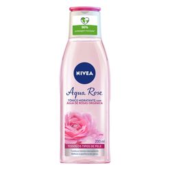 Tônico Facial NIVEA Aqua Rose 200ml