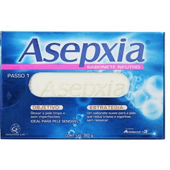 Sabonete Asepxia Neutro 80g