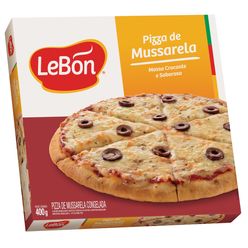 Pizza LEBON Mussarela 400