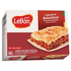 Lasanha LEBON a Bolonhesa 600g