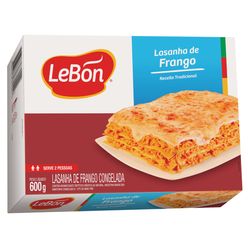 Lasanha LEBON de Frango 600g