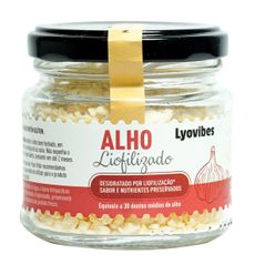 Alho Liofilizado LYOVIBES 30g