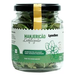 Manjericão LYOVIBES Liofilizado 2.5g