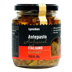 Antepasto Artesanal LYOVIBES Italliano Sem Glúten 200g