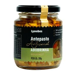 Antepasto LYOVIBES Abobrinha sem Glúten 200g