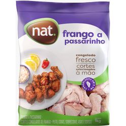 Frango a Passarinho NAT Congelado 1kg