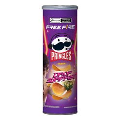 Batata PRINGLES Free Fire Drop Surprise 105g