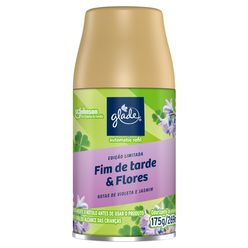 Desodorizador GLADE Automatic Spray Refil Fim de Tarde e Flores 269ml