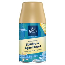 Desodorizador GLADE Automatic Spray Refil Sombra e Agua Fresca 269ml