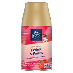 Desodorizador GLADE Automatic Spray Refil Ferias e Frutas 269ml