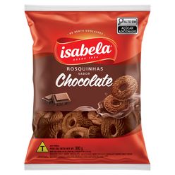 Biscoito Rosquinha Chocolate ISABELA 300g