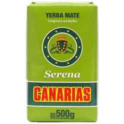 Erva Mate CANARIAS Serena 500g