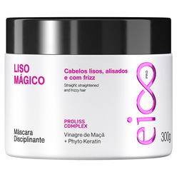 Máscara de Tratamento EICO Liso Mágico 300g