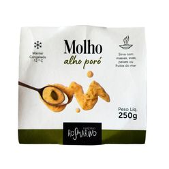 Molho ROSMARINO Alho Poró 250g