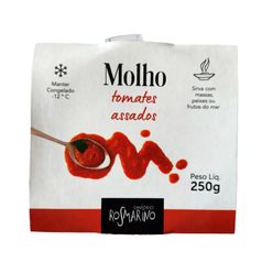 Molho ROSMARINO Congelado Tomates Assados 250g