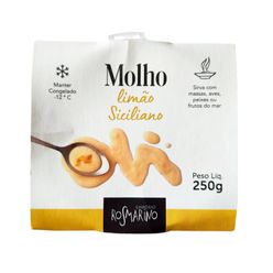 Molho ROSMARINO Limão Siciliano Congelado 250g