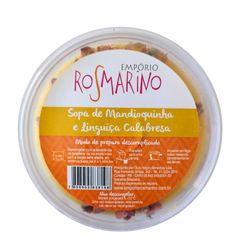 Sopa ROSMARINO Mandioquinha e Linguiça Calabresa 500g