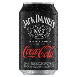 Bebida Mista Alcoólica JACK DANIEL'S COCA-COLA 350ml