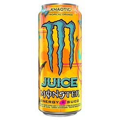 Energético MONSTER Khaotic Tropical Orange Lata 473ml