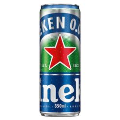 Cerveja HEINEKEN Zero Álcool 350ml