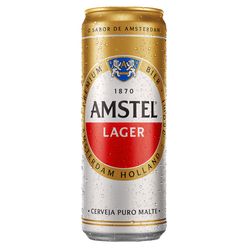 Cerveja AMSTEL Lata 350ml