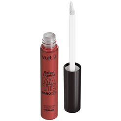 Batom Liquido VULT Matte Nano Hd Amendoa 5g