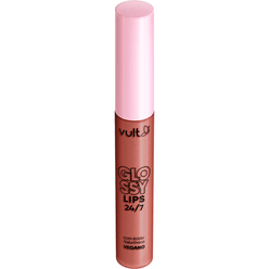 Glossy Lips 24/7 VULT Pêssego Cintilante 5,2ml