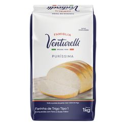 Farinha de Trigo VENTURELLI Puríssima 1kg