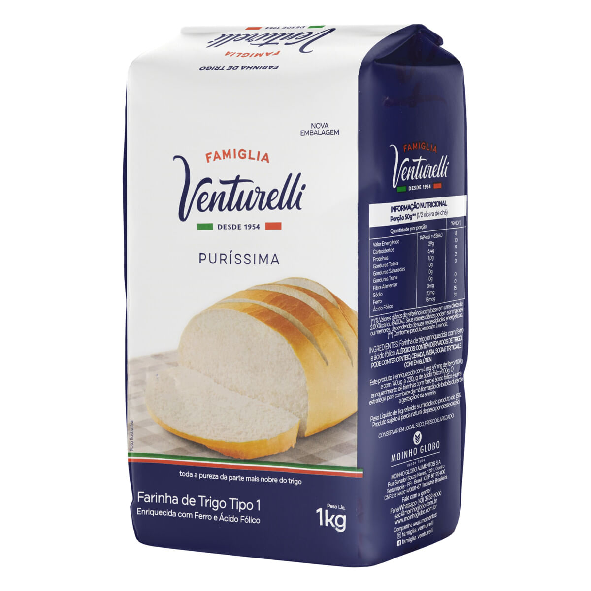 Farinha de Trigo Venturelli Gourmet - 1kg