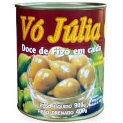 Figo VÓ JÚLIA em Calda 400g
