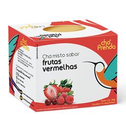 Chá PRENDA Frutas Vermelhas Com 15 Saquinhos 20g