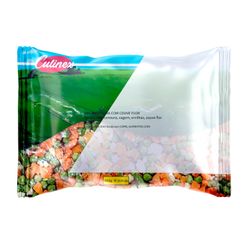 Mix Jardineira  CULINEX com Couve Flor Congelada Pacote 400g