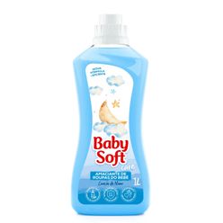 Amaciante de Roupas do Bebê BABY SOFT Care Canção de Ninar 1L