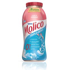 Iogurte Desnatado Nestlé Molico Morango Zero Lactose 170g